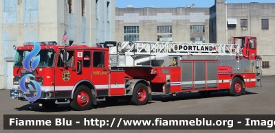 Spartan Gladiator
United States of America-Stati Uniti d'America
Portland OR Fire and Rescue
