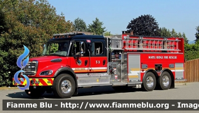 Freightliner M2
Canada
Maple Ridge BC Fire and Rescue
