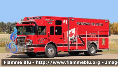 Spartan Metro Star
Canada
Wetaskiwin AB Fire Dept.
