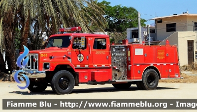 IHC S-2800
Mexico - Messico
Bomberos - San Jose del Cabo
