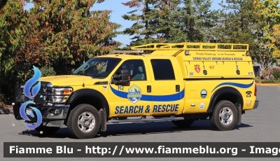 Ford F350XLT
Canada
Comox Valley SAR BC
