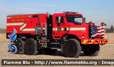 Oshkosh MTVR 6x6
United States of America - Stati Uniti d'America
Benton County WA Fire
