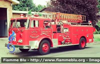 Seagrave PC
United States of America-Stati Uniti d'America
Portland OR Fire and Rescue
