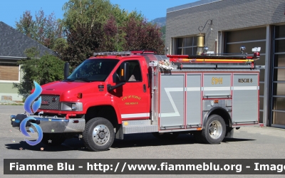 GMC C5500
Canada
Fernie BC Fire and Rescue
