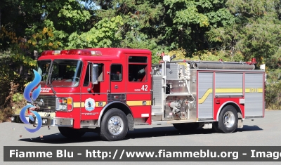 American LaFrance Eagle
Canada
Oyster River BC Fire and Rescue

