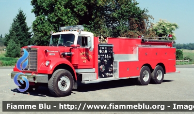 White-Western Star
United States of America - Stati Uniti d'America
King County Fire Dist. Neuwaukum WA
