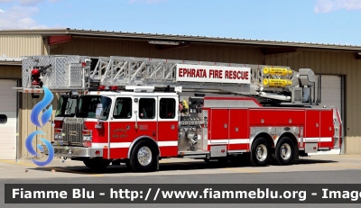 E-One Cyclone
United States of America - Stati Uniti d'America
Ephrata WA Fire and Rescue
