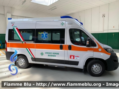 Fiat Ducato X290
Croce Verde Bosisio A.P. LC
Allestimento Bonfanti
M 43
Parole chiave: Lombardia (LC) Ambulanza Fiat Ducato_X250