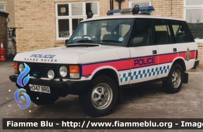 Range Rover V8
Great Britain - Gran Bretagna
Northumbria Police
