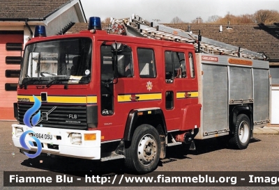 Volvo FL6
Great Britain - Gran Bretagna
Strathclyde Fire Brigade
