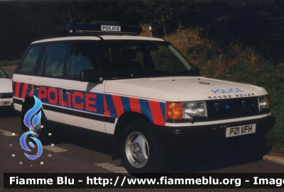 Land Rover Range Rover
Great Britain - Gran Bretagna
Gloucestershire Police
