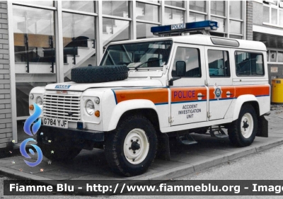 Land Rover Defender 110
Great Britain - Gran Bretagna
Leicestershire Police
