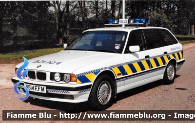 Bmw 530i
Great Britain - Gran Bretagna
Cheshire Police
