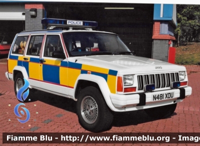 Jeep Cherokee
Great Britain - Gran Bretagna
Warwickshire and West Mercia Police Force
