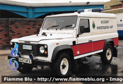 Land Rover Defender 110
Great Britain - Gran Bretagna
Staffordshire Police
