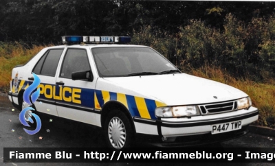 Saab 9000CS
Great Britain - Gran Bretagna
West Mercia Police
