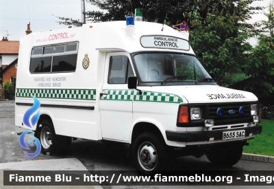 Ford Transit II serie
Great Britain - Gran Bretagna
Hereford & Worcester Ambulance Service
Parole chiave: Ambulance Ambulanza