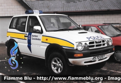 Ford Maverick GLS
Great Britain - Gran Bretagna
Nothern Constabulary
