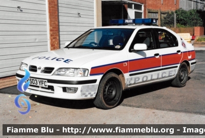 Nissan Primera GT
Great Britain - Gran Bretagna
Warwickshire and West Mercia Police Force
