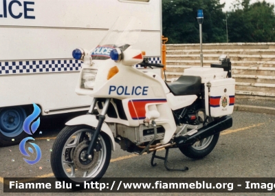 BMW RT100
Great Britain - Gran Bretagna
Central Scotland Police
