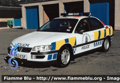 Vauxhall Omage MV6
Great Britain - Gran Bretagna
Lothian & Borders Police
