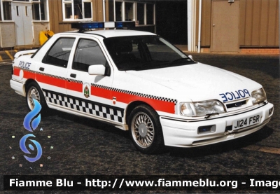 Ford Sierra Cosworth 4 x 4
Great Britain - Gran Bretagna
Tayside Police
