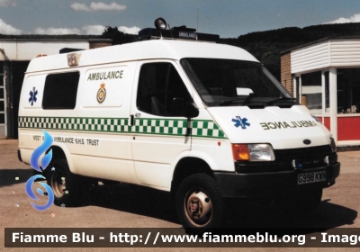 ford Transit II serie
Great Britain - Gran Bretagna
West Wales Ambulance Service NHS
Parole chiave: Ambulance Ambulanza