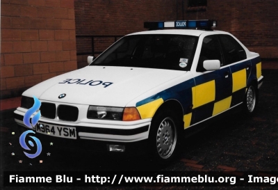 BMW 325i 
Great Britain - Gran Bretagna
Dumfries and Galloway Constabulary
