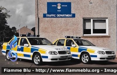 Volvo S70
Great Britain - Gran Bretagna
Central Scotland Police
