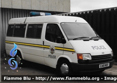 Ford Transit V serie
Great Britain - Gran Bretagna
Central Scotland Police
