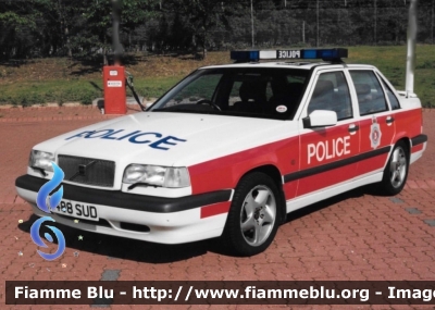 Volvo 850 T-5
Great Britain - Gran Bretagna
Warwickshire and West Mercia Police Force
