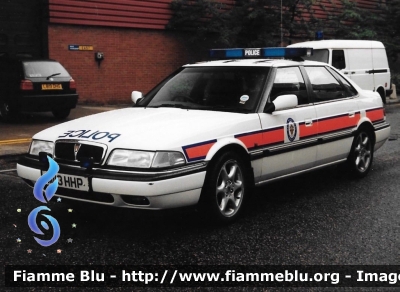 Rover 820
Great Britain - Gran Bretagna
West Midlands Police
