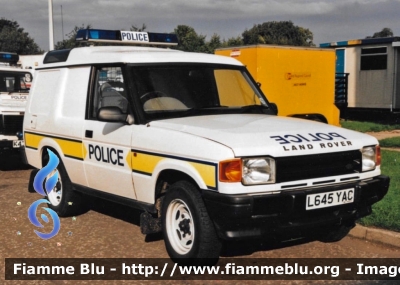 Land Rover Range Rover
Great Britain - Gran Bretagna
Central Scotland Police
