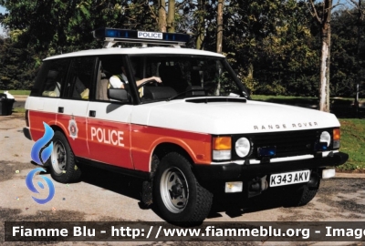 Land Rover Range Rover
Great Britain - Gran Bretagna
Warwickshire and West Mercia Police Force
