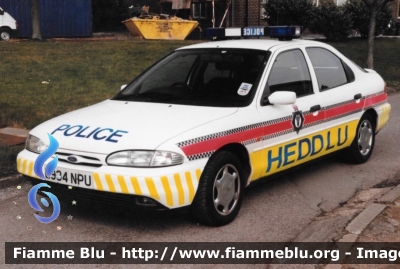 Ford Mondeo SI
Great Britain - Gran Bretagna
South Wales Police
