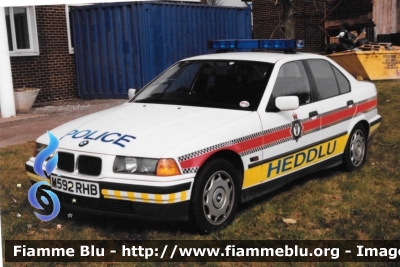 BMW 325tds
Great Britain - Gran Bretagna
South Wales Police
