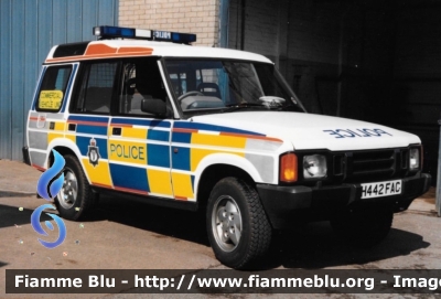 Land Rover Discovery
Great Britain - Gran Bretagna
South Wales Police
