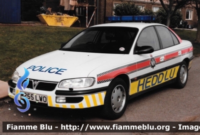 Vauxhall Omega
Great Britain - Gran Bretagna
South Wales Police
