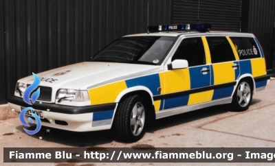 Volvo 850 T-5
Great Britain - Gran Bretagna
Warwickshire and West Mercia Police Force
