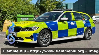 BMW 330d xDrive Touring
Great Britain - Gran Bretagna
South Wales Police
