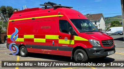 Mercedes-Benz Sprinter III serie restyle
Great Britain - Gran Bretagna
South Wales Fire & Rescue Service
