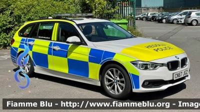 BMW 330d xDrive Touring 
Great Britain - Gran Bretagna
South Wales Police
