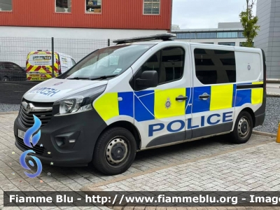 Vauxhall Vivaro
Great Britain - Gran Bretagna
British Transport Police
