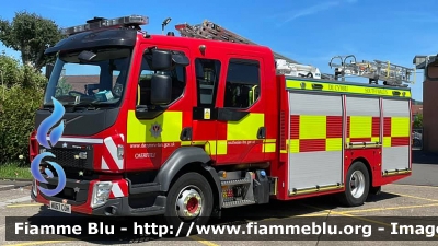 Volvo FL
Great Britain - Gran Bretagna
South Wales Fire & Rescue Service
