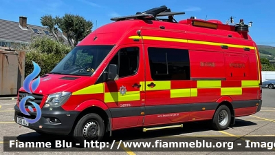 Mercedes-Benz Sprinter III serie restyle
Great Britain - Gran Bretagna
South Wales Fire & Rescue Service
