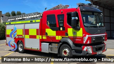 Volvo FL
Great Britain - Gran Bretagna
South Wales Fire & Rescue Service
