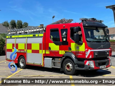 Volvo FL
Great Britain - Gran Bretagna
South Wales Fire & Rescue Service
