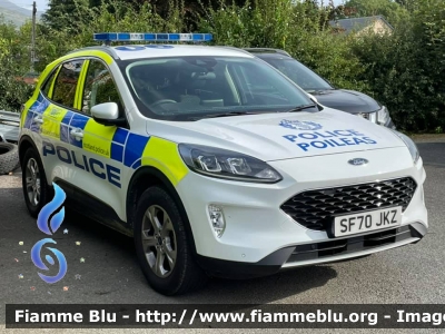 Ford Kuga Zetec Ecoblue 4 x4
Great Britain - Gran Bretagna
Police Service of Scotland - Poileas Alba
