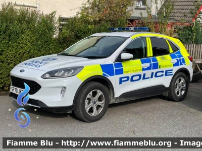 Ford Kuga Zetec Ecoblue 4 x4
Great Britain - Gran Bretagna
Police Service of Scotland - Poileas Alba
