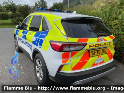 Ford Kuga Zetec Ecoblue 4 x4
Great Britain - Gran Bretagna
Police Service of Scotland - Poileas Alba
